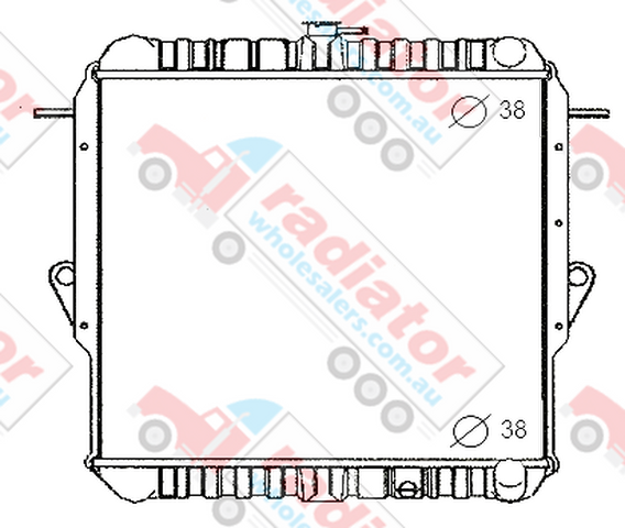 RW278322M Radiator